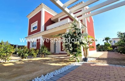 Villa (indépendant) - Nouvelle construction - Lorca - Purias