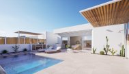 Villa (indépendant) - Nouvelle construction - Los Alcázares
- 21487