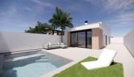 Villa (indépendant) - Nouvelle construction - Los Alcázares
- 55876