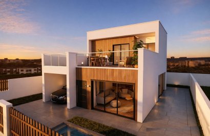 Villa (indépendant) - Nouvelle construction - Los Alcázares - Los Alcázares