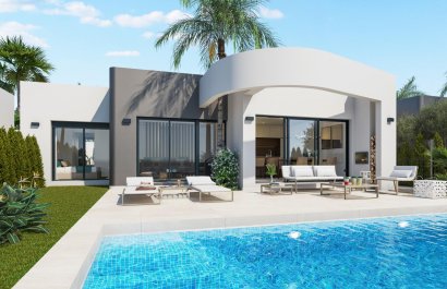 Villa (indépendant) - Nouvelle construction - Los Alcázares - Serena Golf