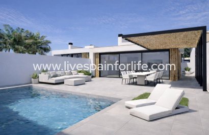 Villa (indépendant) - Nouvelle construction - Los Alcázares -
                    Serena Golf