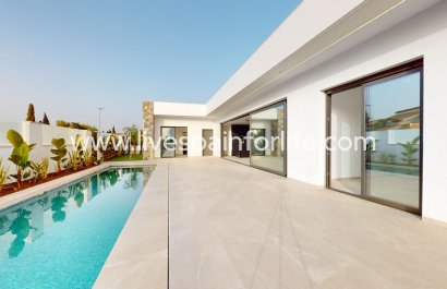 Villa (indépendant) - Nouvelle construction - Los Alcázares -
                    Serena Golf