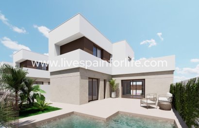 Villa (indépendant) - Nouvelle construction - Los Alcázares - Serena Golf