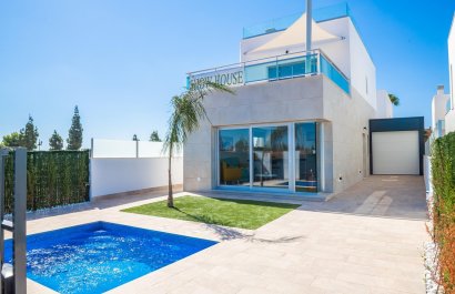 Villa (indépendant) - Nouvelle construction - Los Alcázares - Torre del Rame