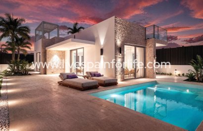 Villa (indépendant) - Nouvelle construction - Los Alcázares -
                    Torre del Rame