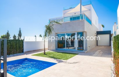 Villa (indépendant) - Nouvelle construction - Los Alcázares - Torre del Rame