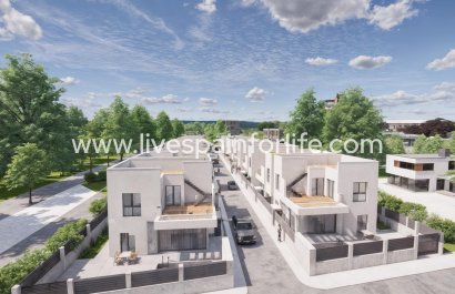 Villa (indépendant) - Nouvelle construction - Los Montesinos - Los Montesinos