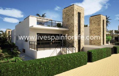 Villa (indépendant) - Nouvelle construction - Mazarrón -
                    Camposol Golf