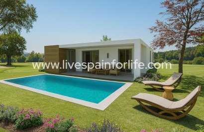 Villa (indépendant) - Nouvelle construction - Monforte Del Cid -
                    Alenda Golf