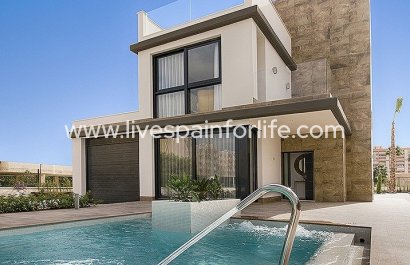 Villa (indépendant) - Nouvelle construction - Orihuela Costa - Campoamor