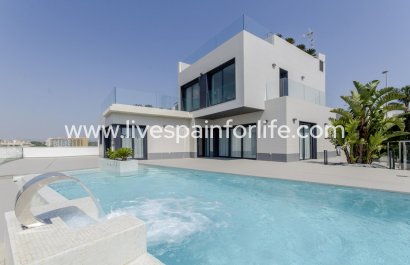 Villa (indépendant) - Nouvelle construction - Orihuela Costa - Campoamor