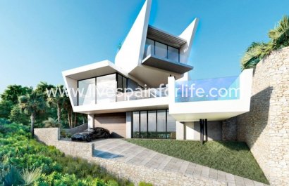 Villa (indépendant) - Nouvelle construction - Orihuela Costa - Campoamor