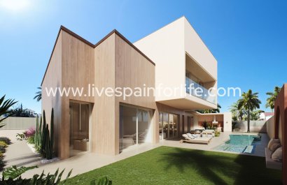 Villa (indépendant) - Nouvelle construction - Orihuela Costa - Dehesa de Campoamor