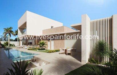 Villa (indépendant) - Nouvelle construction - Orihuela Costa - Dehesa de Campoamor