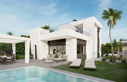 Villa (indépendant) - Nouvelle construction - Orihuela Costa - La Ciñuelica