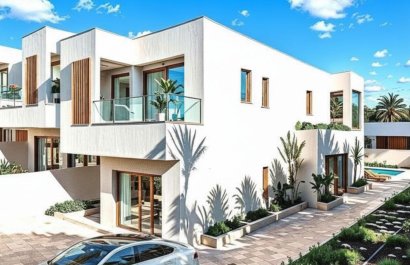 Villa (indépendant) - Nouvelle construction - Orihuela Costa - Las Filipinas