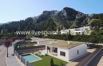 Villa (indépendant) - Nouvelle construction - Penàguila -
                    El Olivar