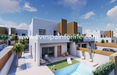 Villa (indépendant) - Nouvelle construction - Pilar de la Horadada -
                    El Pilar de la Horadada