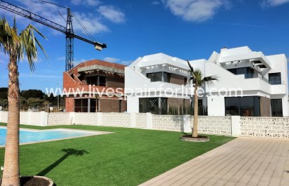 Villa (indépendant) - Nouvelle construction - Pilar de la Horadada -
                    Lo Romero Golf