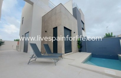 Villa (indépendant) - Nouvelle construction - Pilar de la Horadada -
                    Pilar de la Horadada
