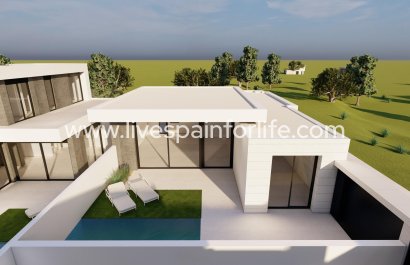 Villa (indépendant) - Nouvelle construction - Pilar de la Horadada -
                    Pueblo