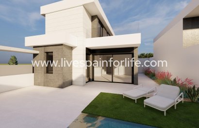 Villa (indépendant) - Nouvelle construction - Pilar de la Horadada -
                    Pueblo