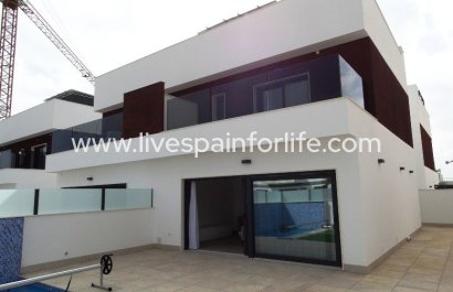 Villa (indépendant) - Nouvelle construction - Pilar de la Horadada - Pueblo