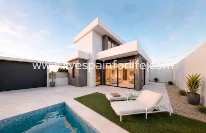 Villa (indépendant) - Nouvelle construction - Pilar de la Horadada - Pueblo