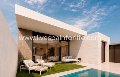 Villa (indépendant) - Nouvelle construction - Pilar de la Horadada - Pueblo