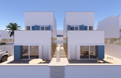 Villa (indépendant) - Nouvelle construction - Pilar de la Horadada - Torre de la Horadada