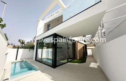 Villa (indépendant) - Nouvelle construction - Pilar de la Horadada - Torre de la Horadada