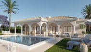 Villa (indépendant) - Nouvelle construction - Pinoso
- 89007