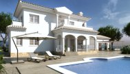 Villa (indépendant) - Nouvelle construction - Pinoso
- 97051
