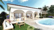 Villa (indépendant) - Nouvelle construction - Pinoso
- 97854