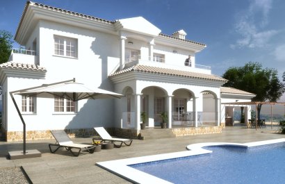 Villa (indépendant) - Nouvelle construction - Pinoso - Camino Del Prado
