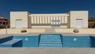 Villa (indépendant) - Nouvelle construction - Pinoso
- PIN 46590X
