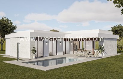 Villa (indépendant) - Nouvelle construction - Pinoso - Pinoso