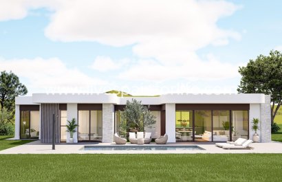 Villa (indépendant) - Nouvelle construction - Pinoso - Pinoso