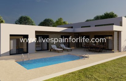 Villa (indépendant) - Nouvelle construction - Pinoso -
                    Pinoso