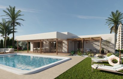 Villa (indépendant) - Nouvelle construction - Pinoso - Rodriguillo