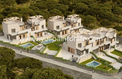 Villa (indépendant) - Nouvelle construction - Polop - PAU 1