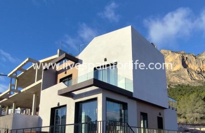 Villa (indépendant) - Nouvelle construction - Polop - PAU 1
