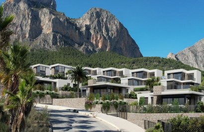 Villa (indépendant) - Nouvelle construction - Polop - Polop Hills