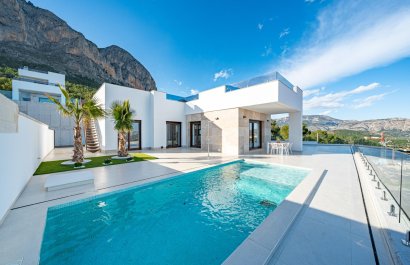 Villa (indépendant) - Nouvelle construction - Polop - Polop Hills