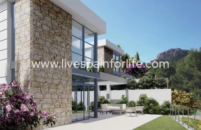 Villa (indépendant) - Nouvelle construction - Polop - Polop