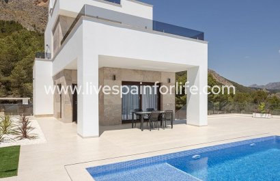 Villa (indépendant) - Nouvelle construction - Polop - Polop