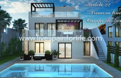 Villa (indépendant) - Nouvelle construction - Rojales - Campo De Golf La Marquesa