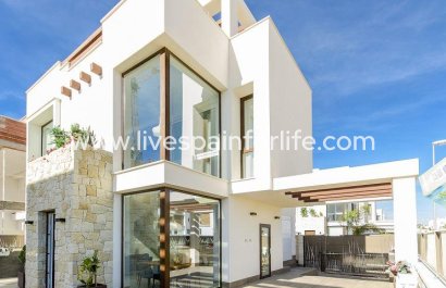 Villa (indépendant) - Nouvelle construction - Rojales - Ciudad Quesada