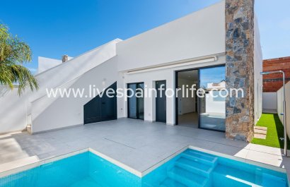 Villa (indépendant) - Nouvelle construction - San Javier - Parque del doce